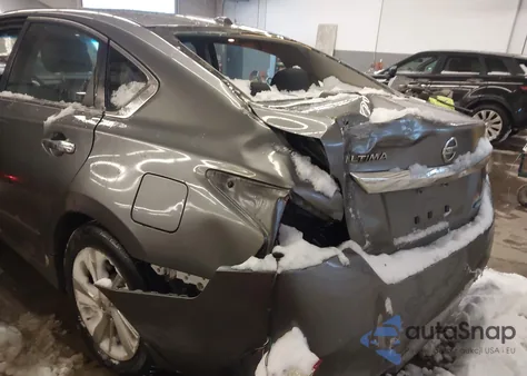 2014 Nissan Altima 2.5 Sl z USA, uszkodzony, nr VIN 1N4AL3APXEC326098